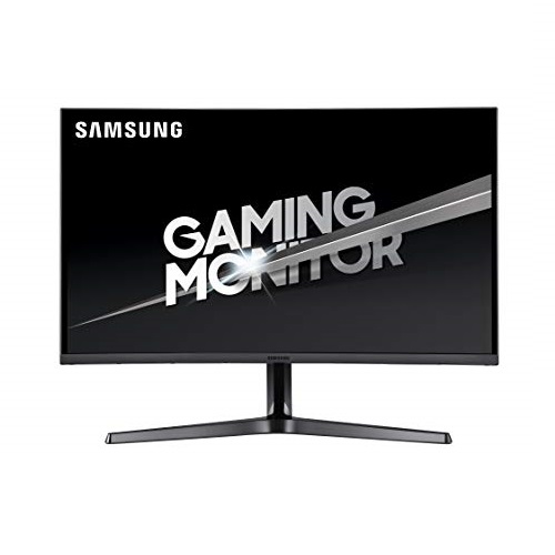 Samsung 27-Inch CJG56 144Hz Curved Gaming Monitor (LC27JG56QQNXZA) - WQHD Computer Monitor, 2560 x 1440p Resolution, 4ms Response, Game Mode, HDMI, AMD FreeSync, Only $279.99