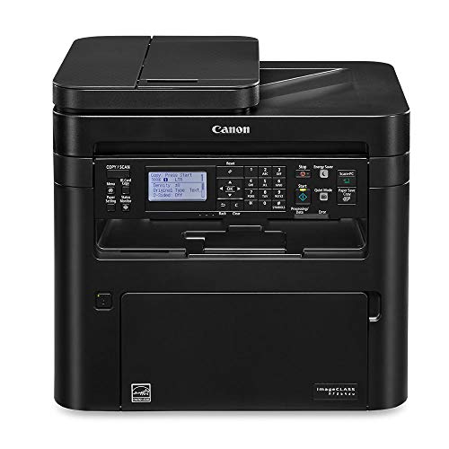Canon imageCLASS MF264dw (2925C020) Multifunction, Wireless Laser Printer, 2018 Model with AirPrint, 30 Pages Per Minute and High Yield Toner Option, Only $199.99