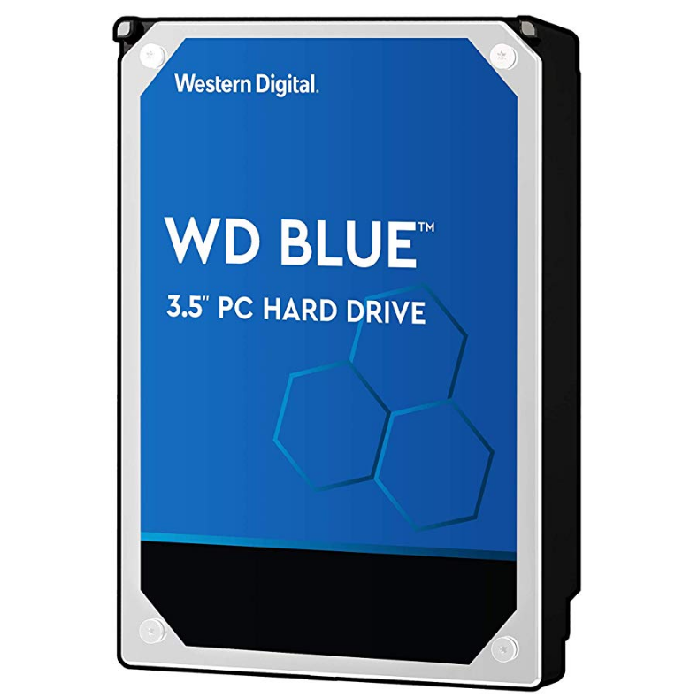 WD Blue 2TB PC Hard Drive - 5400 RPM Class, SATA 6 Gb/s, 256 MB Cache, 3.5