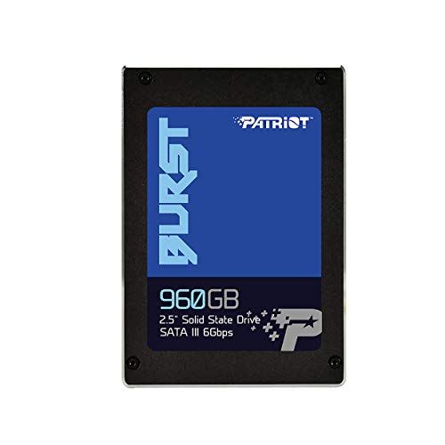Patriot Burst SSD 960GB SATA III Internal Solid State Drive 2.5
