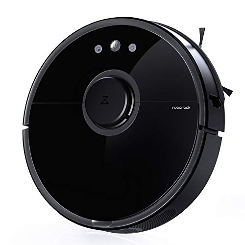 Roborock S5 Robot Vacuum and Mop, Smart Navigating Robotic Vacuum Cleaner with 2000Pa Strong Suction, Wi-Fi & Alexa Connectivity for Pet Hair, Carpet & All Types of Floor, Only $359.99