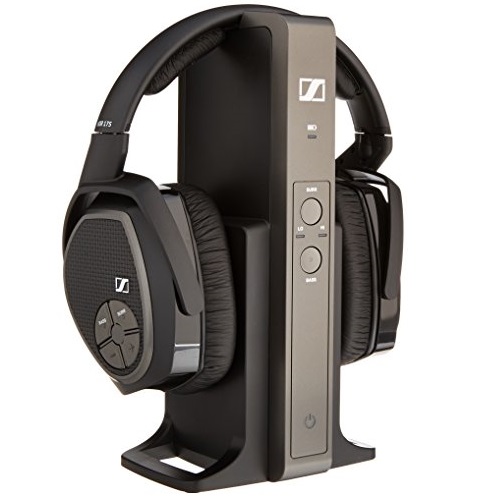 Sennheiser RS 175 RF Wireless Headphone System, Only $157.49, You Save $122.46(44%)