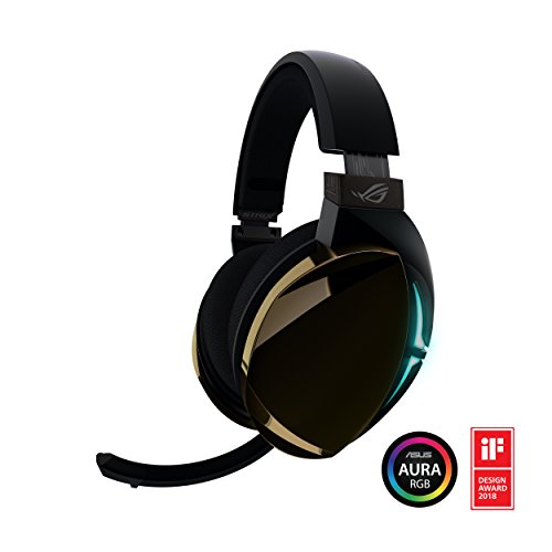 ROG Strix Fusion 500 Virtual 7.1 LED Gaming Headset with Hi-Fi Grade ESS DAC, ESS Amplifier, Digital Microphone and Aura Sync RGB Lighting, Only $129.00, You Save $50.99(28%)