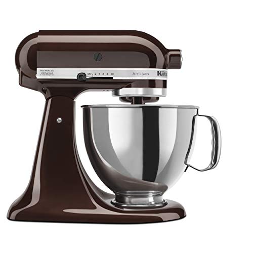 KitchenAid KSM150PSES Artisan Series 5-Qt. Stand Mixer with Pouring Shield - Espresso, Only $219.00, You Save $210.99(49%)