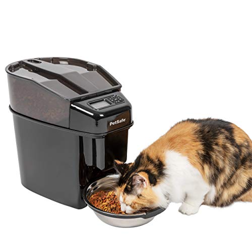 PetSafe Healthy Pet Simply Feed - Automatic Dog and Cat Feeder - Slow Feed Setting - Portion Control, Only $60.16, You Save $89.83(60%)
