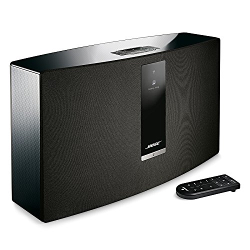 Bose SoundTouch 30 wireless speaker, works with Alexa, Black, Only $299.99, You Save $199.01(40%)