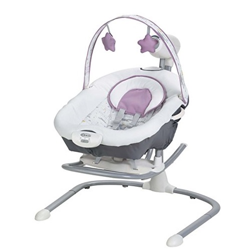 Graco Duet Sway Baby Swing with Portable Rocker, Maxton, Only $69.99, You Save $30.00(30%)