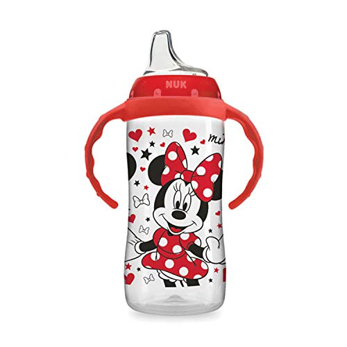 NUK Disney Large Learner Sippy Cup, Minnie Mouse, 10oz 1pk, Only $6.22