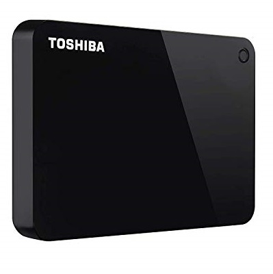 Toshiba Canvio Advance 2TB Portable External Hard Drive USB 3.0, Black (HDTC920XK3AA), Only $59.99