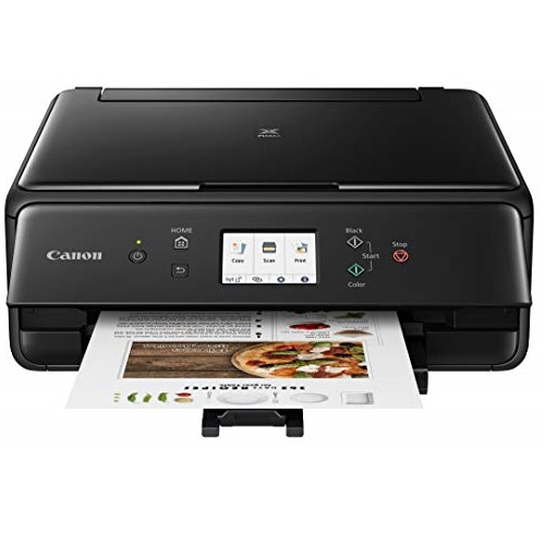 Canon 2986C002 PIXMA TS6220 Wireless All in One Photo Printer with Copier, Scanner and Mobile Printing, Black, Only $59.99