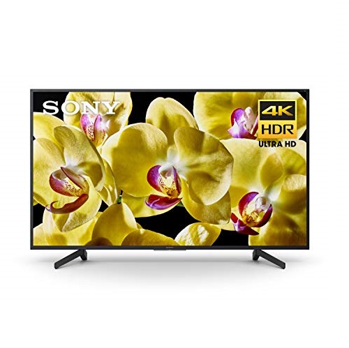 Sony X800G 55 Inch TV: 4K Ultra HD Smart LED TV with HDR and Alexa Compatibility - 2019 Model, Only $498.00, You Save $301.99(38%)