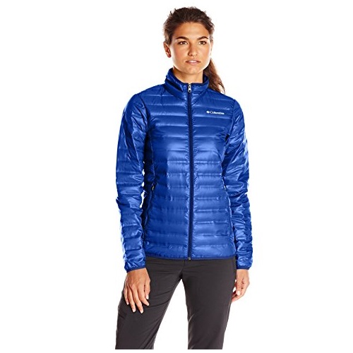 Columbia Women's Flash Forward Down Jacket, Dynasty, Small, Only $37.04