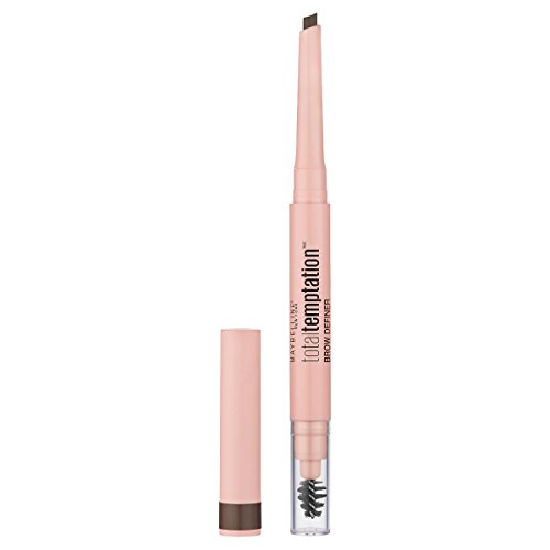 Maybelline Total Temptation Eyebrow Definer Pencil, Medium Brown, 1 Count, Only $4.27