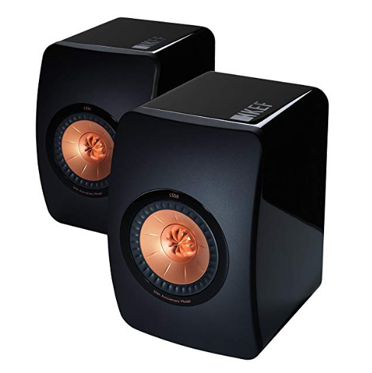 史低價！KEF LS50 迷你監聽級高保真音箱，原價$1299.99，現僅售$899.98，免運費