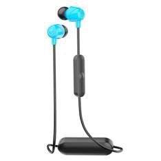 Skullcandy Jib Bluetooth Wireless In-Ear Earbuds with Microphone for Hands-Free Calls, 6-Hour Rechargeable Battery, Included Ear Gels for Noise Isolation, Blue, Only $14.00