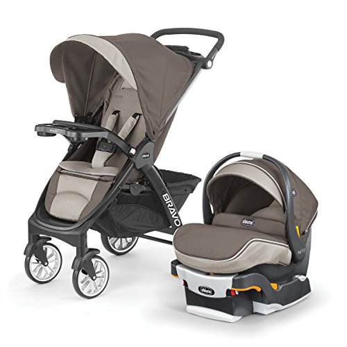 Chicco Bravo LE Trio Travel System, Latte, Only $299.99, You Save $130.00(30%)