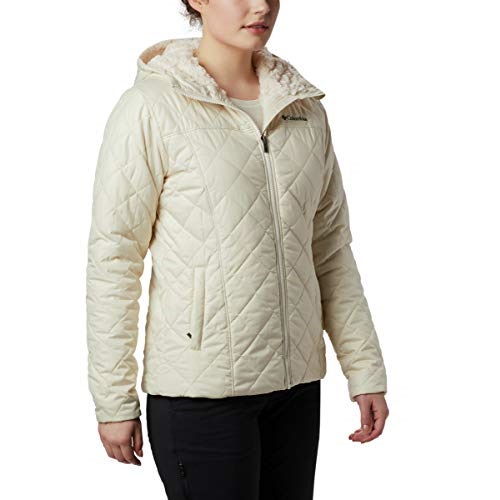 Columbia Women’s Copper Crest Hooded Winter Jacket, Soft Fleece, Classic Fit,  Only $44.69, You Save $85.31(66%)