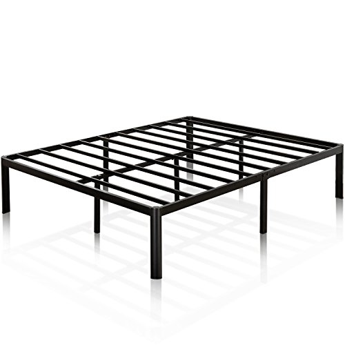 Zinus Van 16 Inch Metal Platform Bed Frame with Steel Slat Support / Mattress Foundation, Full, Only $52.00