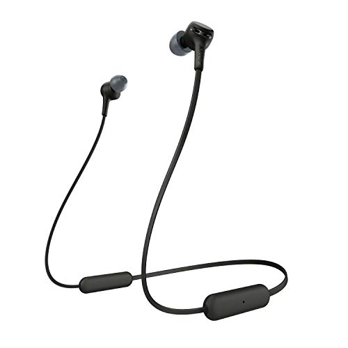 Sony Wi-Xb400 Wireless In-Ear Extra Bass Headphones, Black (WIXB400/B), Only $28.00