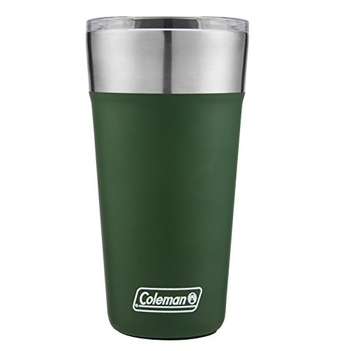 Coleman Brew Insulated Stainless Steel Tumbler, Heritage Green, 20 oz., Only $8.25, You Save $6.74(45%)