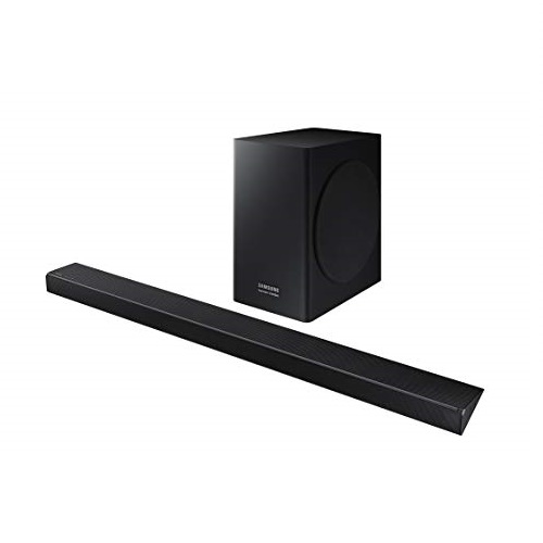 Samsung Harman Kardon 5.1 Soundbar HW-Q60R with Wireless Subwoofer, Samsung Acoustic Beam Technology, Adaptive Sound, Game Mode, 4K Pass-Through with HDR, Only $277.99