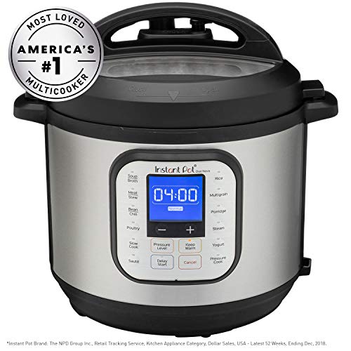 Instant Pot DuoTM NovaTM 6-Quart 7-in-1, One-Touch Multi-Use Programmable Pressure Cooker, Slow Cooker, Rice Cooker, Steamer, Sauté, Yogurt Maker and Warmer with New Easy Seal Lid, Only $59.99