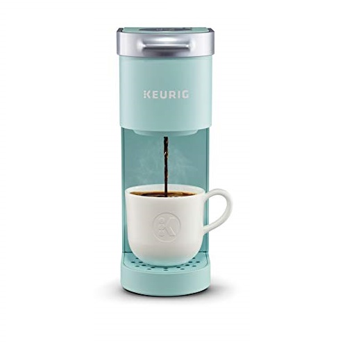 Keurig K-Mini Coffee Maker, Single Serve K-Cup Pod Coffee Brewer, 6 to 12 oz. Brew Sizes, Oasis, Only $50.99