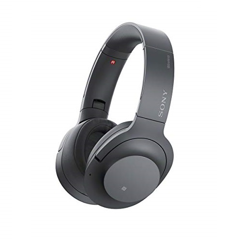 Sony WHH900N Hear On 2 Wireless Overear Noise Cancelling High Resolution Headphones, 2.4 Ounce, Only $129.99, You Save $219.96(63%)