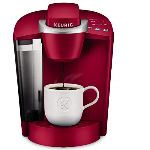 Keurig K-Classic Coffee Maker, Single Serve K-Cup Pod Coffee Brewer, 6 To 10 Oz. Brew Sizes, Rhubarb, Only $79.99