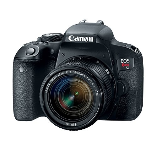 史低价！Canon佳能 EOS T7i 单反相机 +18-55mm镜头套装，原价$899.99，现仅售$649.00，免运费！
