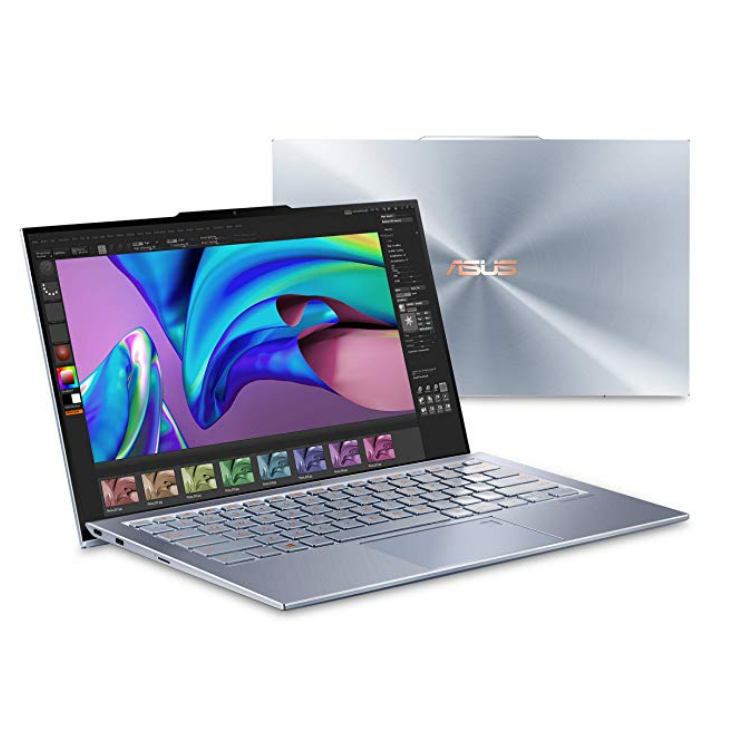 ASUS ZenBook S13 Ultra Thin & Light Laptop 13.9” FHD, Intel Core i7-8565U CPU, GeForce MX150, 8GB RAM, 512GB PCIe SSD, Windows 10 Pro, Silver Blue $1199.97，free shipping