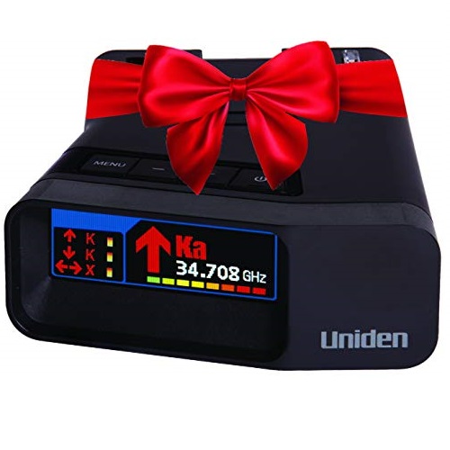 Uniden R7 Extreme Long Range Laser/Radar Detector, Built-in GPS W/Real-Time Alerts, Dual-Antennas Front & Rear W/Directional Arrows, Voice Alerts, Red Light Camera, Speed Camera Alerts, Only $374.94