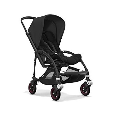 Bugaboo Bee5 Complete Stroller, Black/Black - Compact, Foldable Stroller for Travel and Urban Life. Easy to Steer on City Streets & Tight Turns! The Most Popular Lightweight Stroller!, Only $$561.75