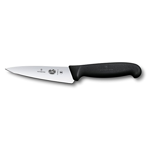 Victorinox Fibrox Pro 5英寸主厨刀，原价$22.91，现仅售$15.49