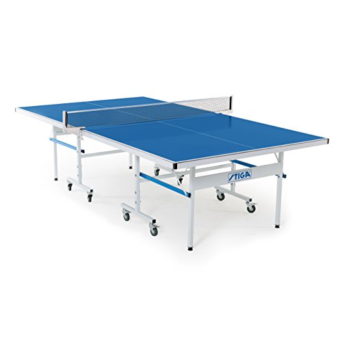 STIGA XTR Indoor/Outdoor Table Tennis Table 95% Preassembled Out of the Box with Aluminum Composite Top for All-Weather Performance, 180 lbs. (T8575W), Only $371.10