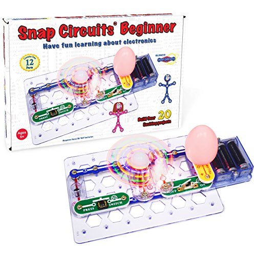 Snap Circuit'S Beginner, Electronics Exploration Kit, Stem Kit For Ages 5-9, Only $16.79, You Save $8.20(33%)