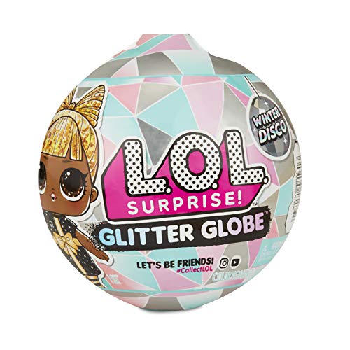 L.O.L. Surprise! Glitter Globe Doll Winter Disco Series with Glitter Hair, Only $8.16
