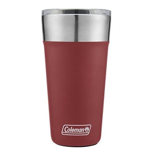 Coleman Brew Insulated Stainless Steel Tumbler, Heritage Red, 20 oz., Only $8.25, You Save $6.74(45%)