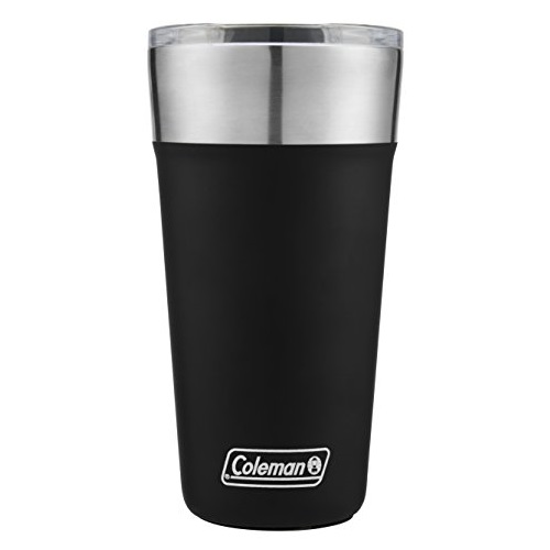 Coleman Brew Insulated Stainless Steel Tumbler, Black, 20 oz., Only $5.88, You Save $9.11(61%)
