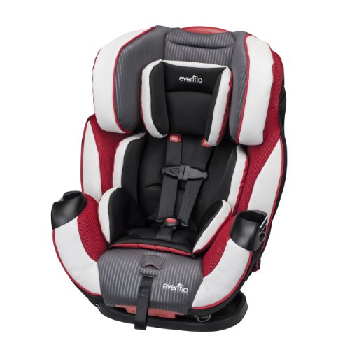 Evenflo Symphony Elite All-In-One Convertible Car Seat, Ocala, Only $102.44, You Save $127.55(55%)