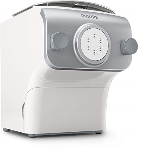 Philips Pasta & Noodle Maker Plus with 4 Interchangeable Pasta Shaping Discs, HR2375/06, Only $199.95