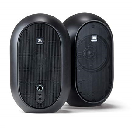 JBL Professional 1 Series, 104 Compact Powered Desktop Reference Monitors (sold as pair), Black (JBL104), Only $71.10