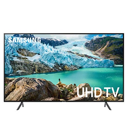 Samsung UN65RU7100FXZA Flat 65-Inch 4K UHD 7 Series Ultra HD Smart TV with HDR and Alexa Compatibility (2019 Model), Only $597.99, You Save $302.00(34%)