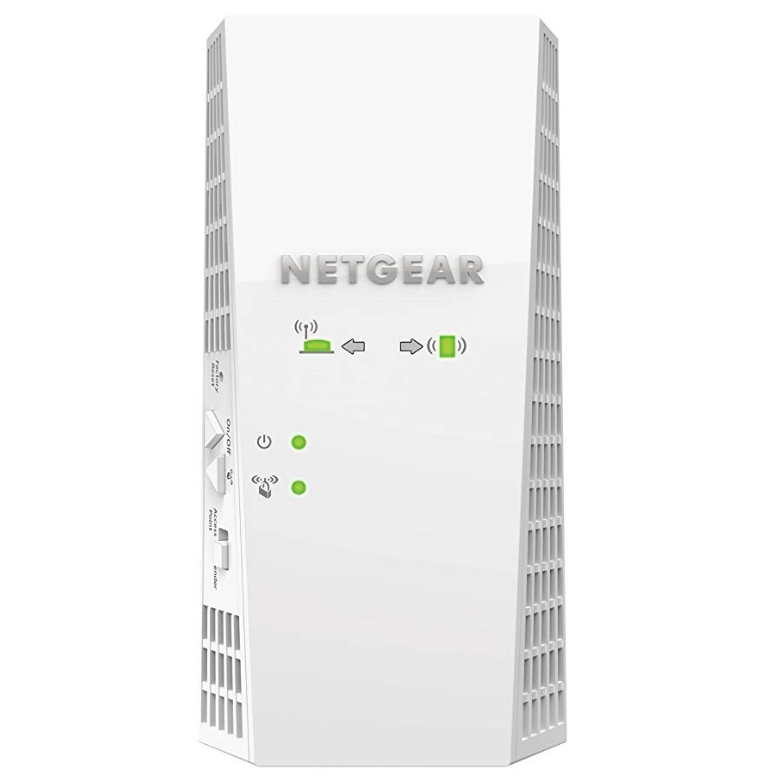 NETGEAR WiFi Mesh Range Extender EX7300 - Coverage up to 2000 sq.ft. and 35 devices with AC2200 Dual Band Wireless Signal Booster & Repeater (up to 2200Mbps speed) $99.99，free shipping