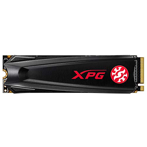 XPG Gammix S5 3D NAND M.2 PCIe NVMe 固态硬盘，512GB ，现仅售$59.99，免运费！