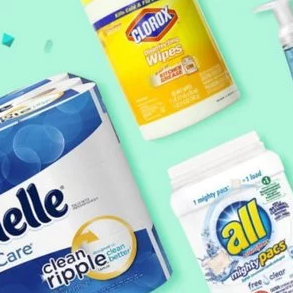 Amazon Select Household Essentials on Sale Save $10 When You Spend $40