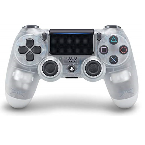 DualShock 4 Wireless Controller for PlayStation 4 - Crystal, Only $39.99, You Save $25.00(38%)