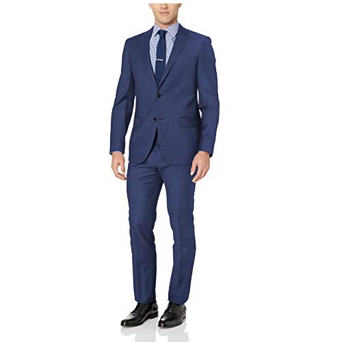Tommy Hilfiger Men's Slim Fit Performance Suit with Stretch, Only $99.99