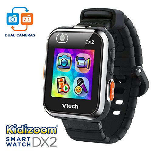 VTech KidiZoom Smartwatch DX2 Black (Amazon Exclusive), Only $39.99, You Save $20.00(33%)