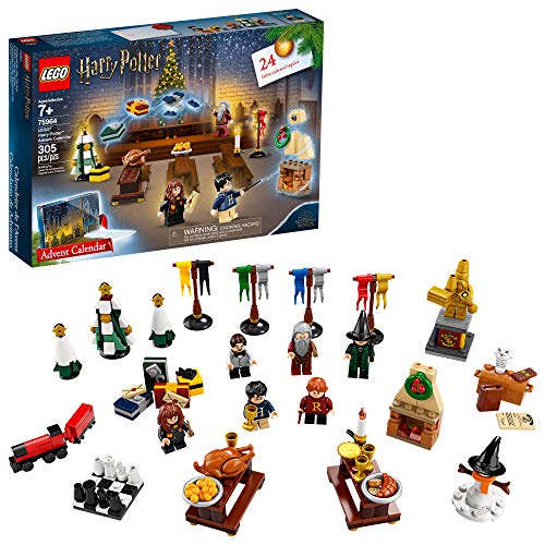 史低價！LEGO樂高 哈利波特主題倒數日曆 75964 $29.99 免運費